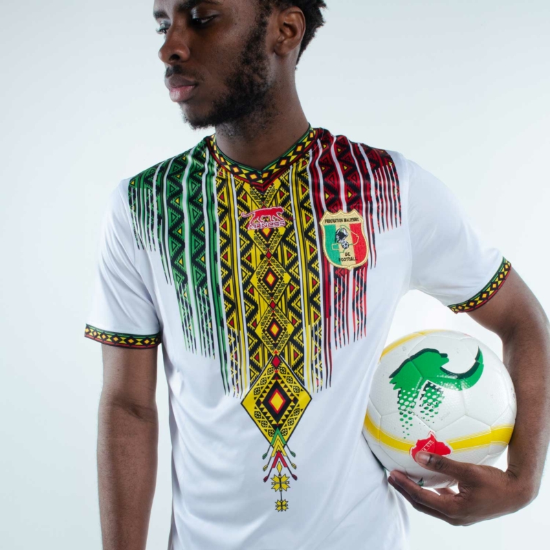 MAILLOT HOME MALI CAN 2025 HOMME