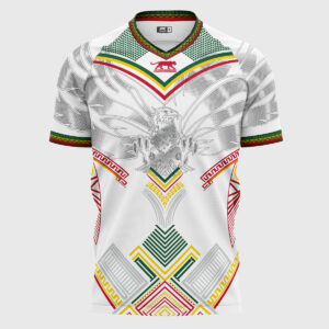 Maillot Mali extérieur CAN 2025 blanc