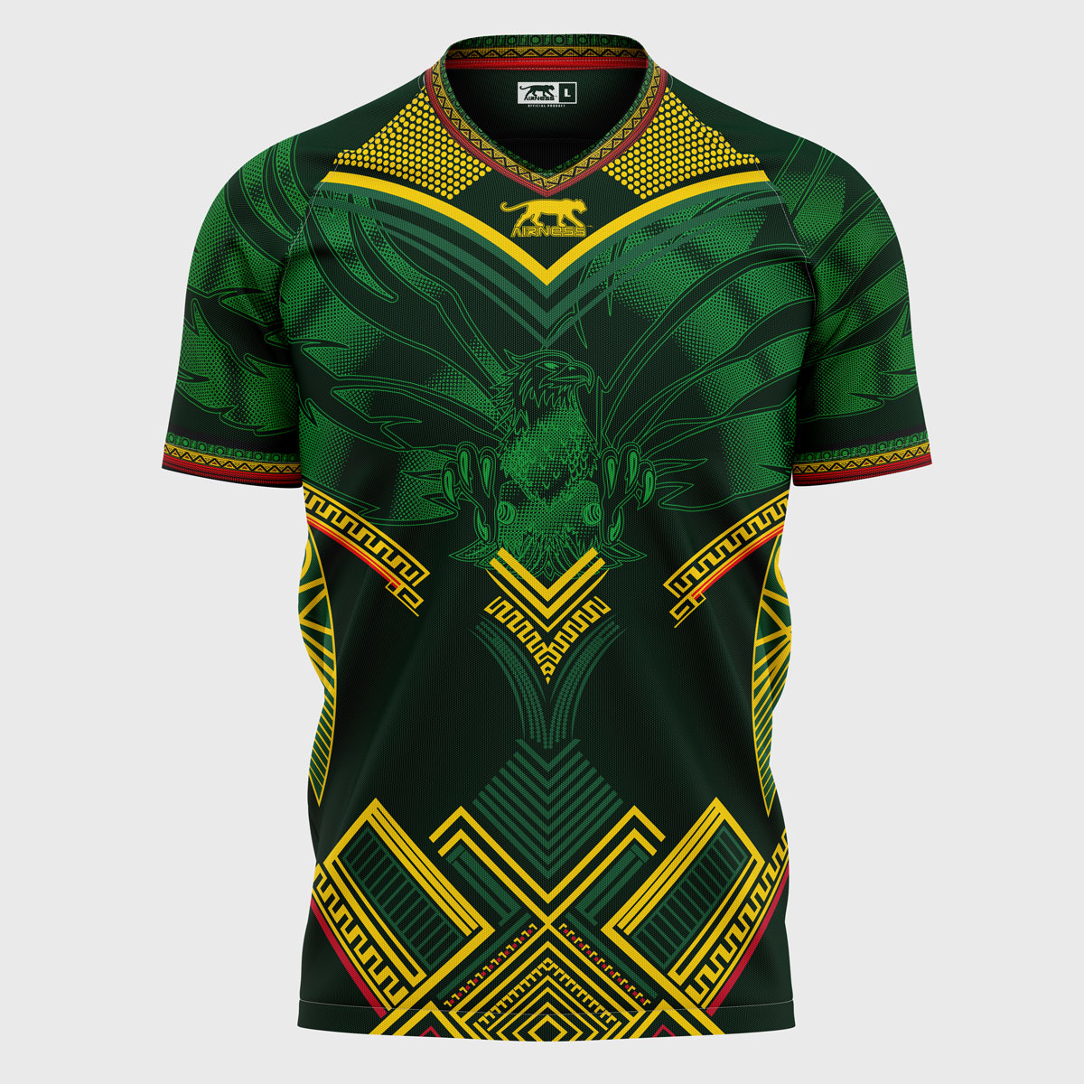Maillot Mali extérieur CAN 2025 vert