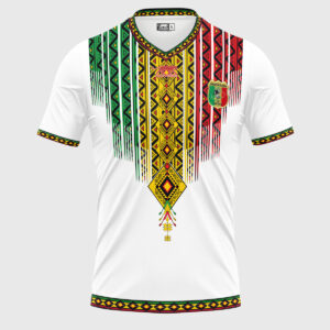 Maillot Mali domicile CAN 2025 blanc