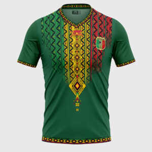 Maillot Mali domicile CAN 2025 vert