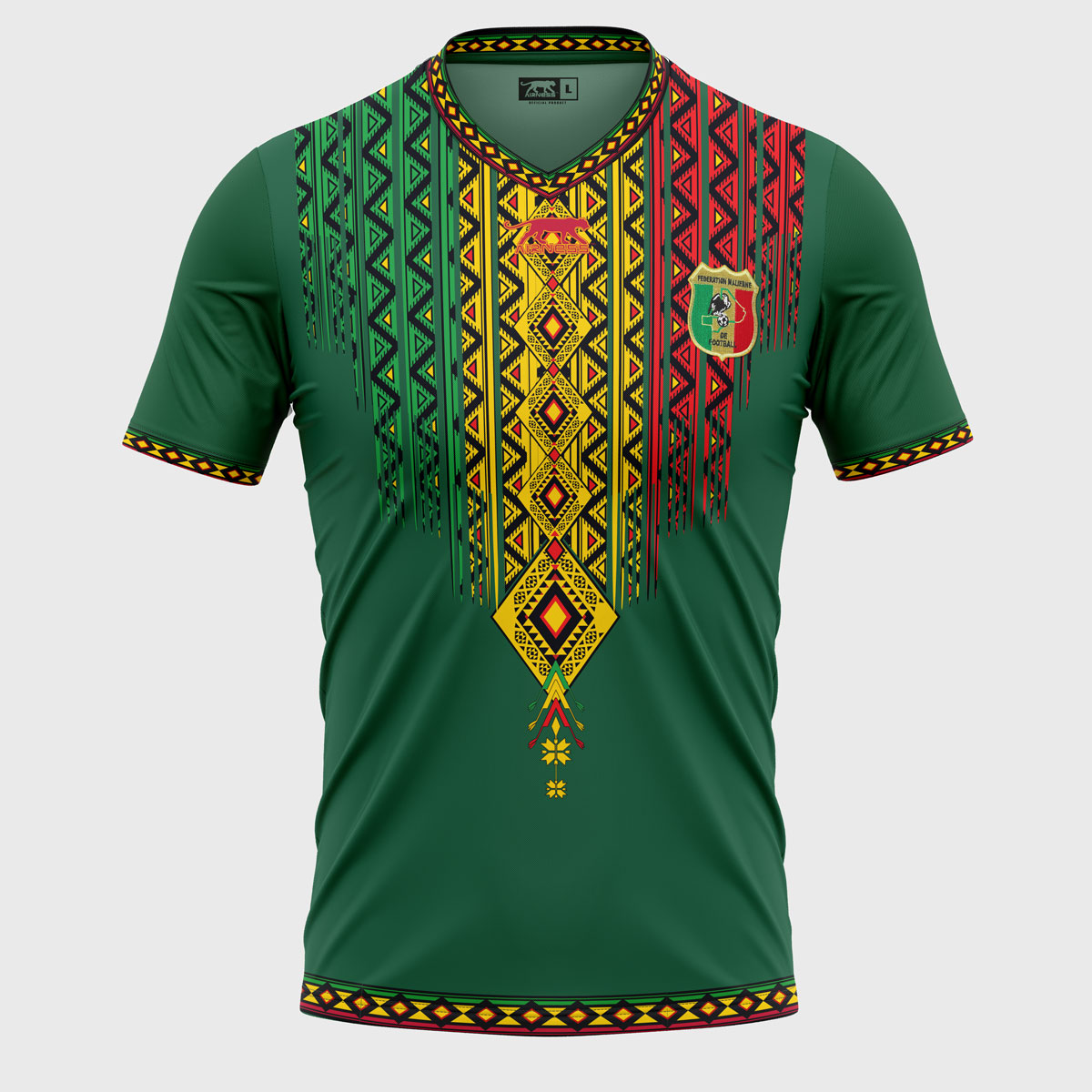 Maillot Mali domicile CAN 2025 vert