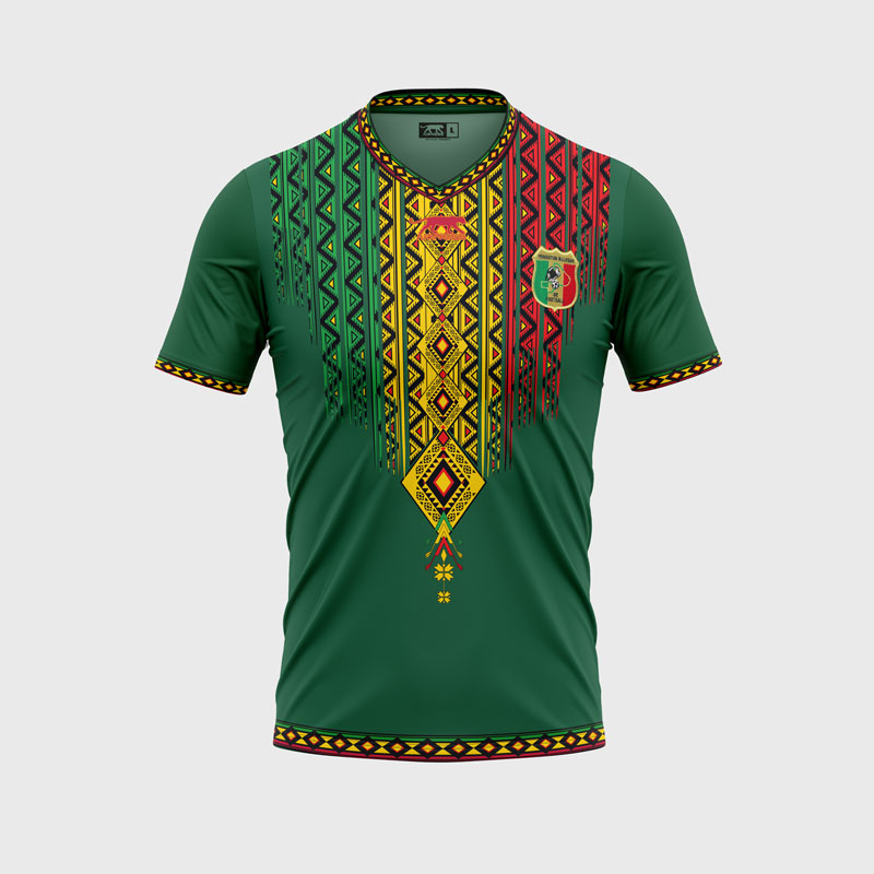 Maillot Mali domicile CAN 2025