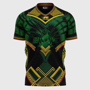 Maillot Mali extérieur CAN 2025 noir