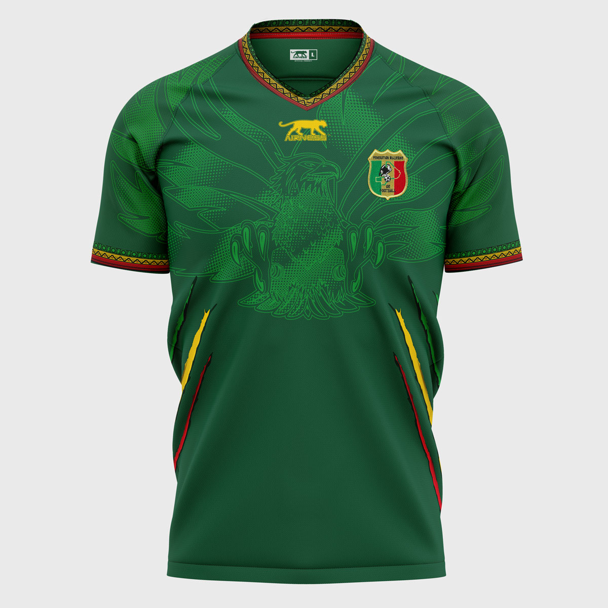 Maillot Mali CAN 2025 vert